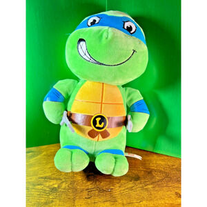 Ty Teenage Mutant Ninja Turtle BLUE Plush Doll Leonardo